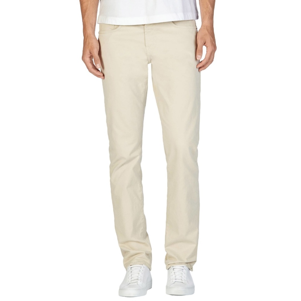 J Brand Kane Slim Straight Jeans in Taupe